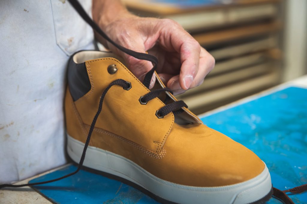 Semi-orthopedische schoenen
