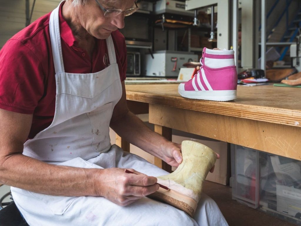 Semi-orthopedische schoenen